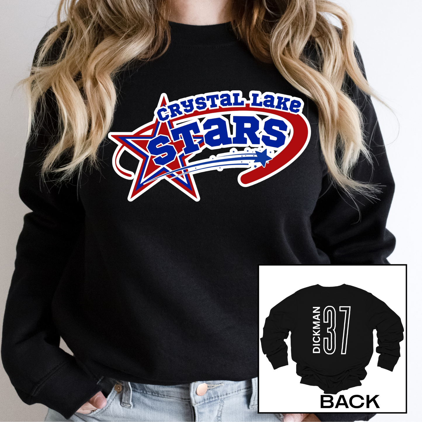 CL Stars Baseball | Adult Crewneck