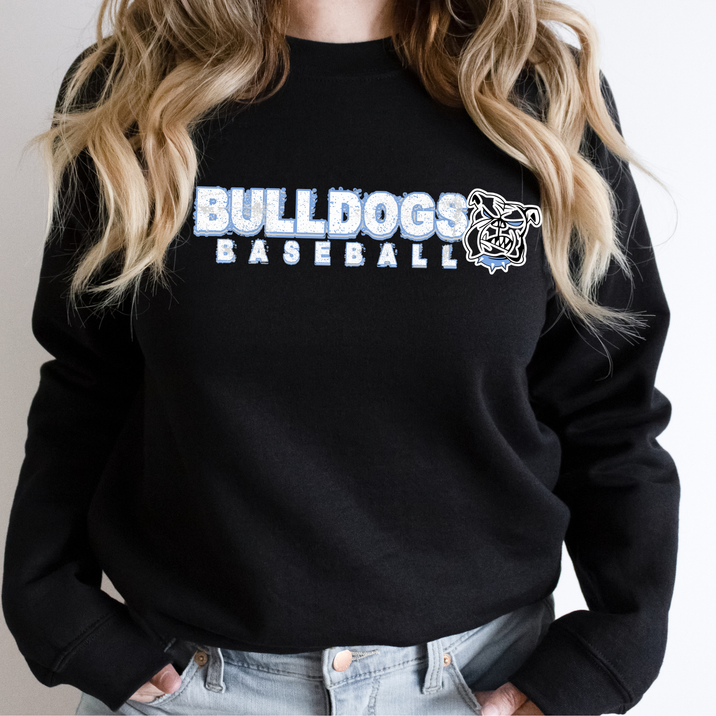 Bulldogs Baseball | Adult Crewneck