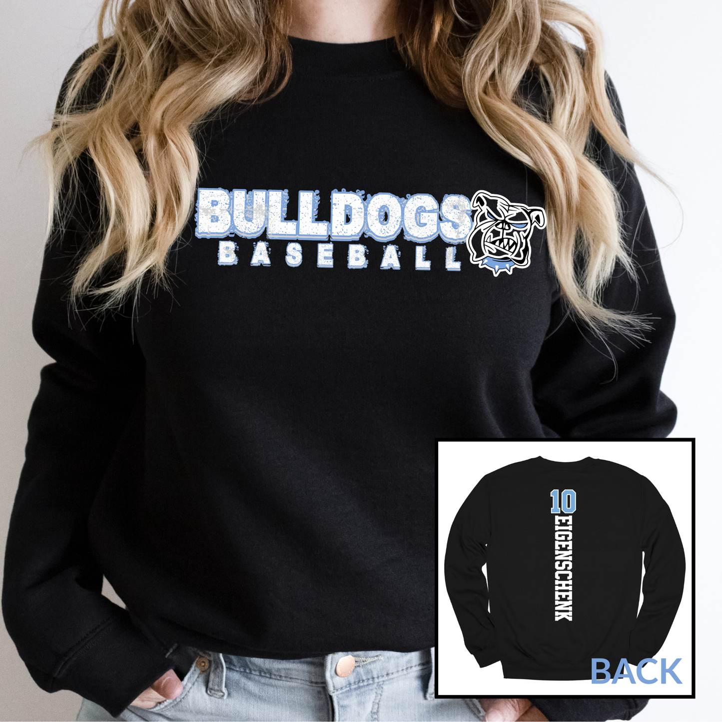 Bulldogs Baseball | Adult Crewneck