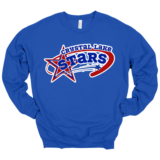 CL Stars Baseball | Adult Crewneck