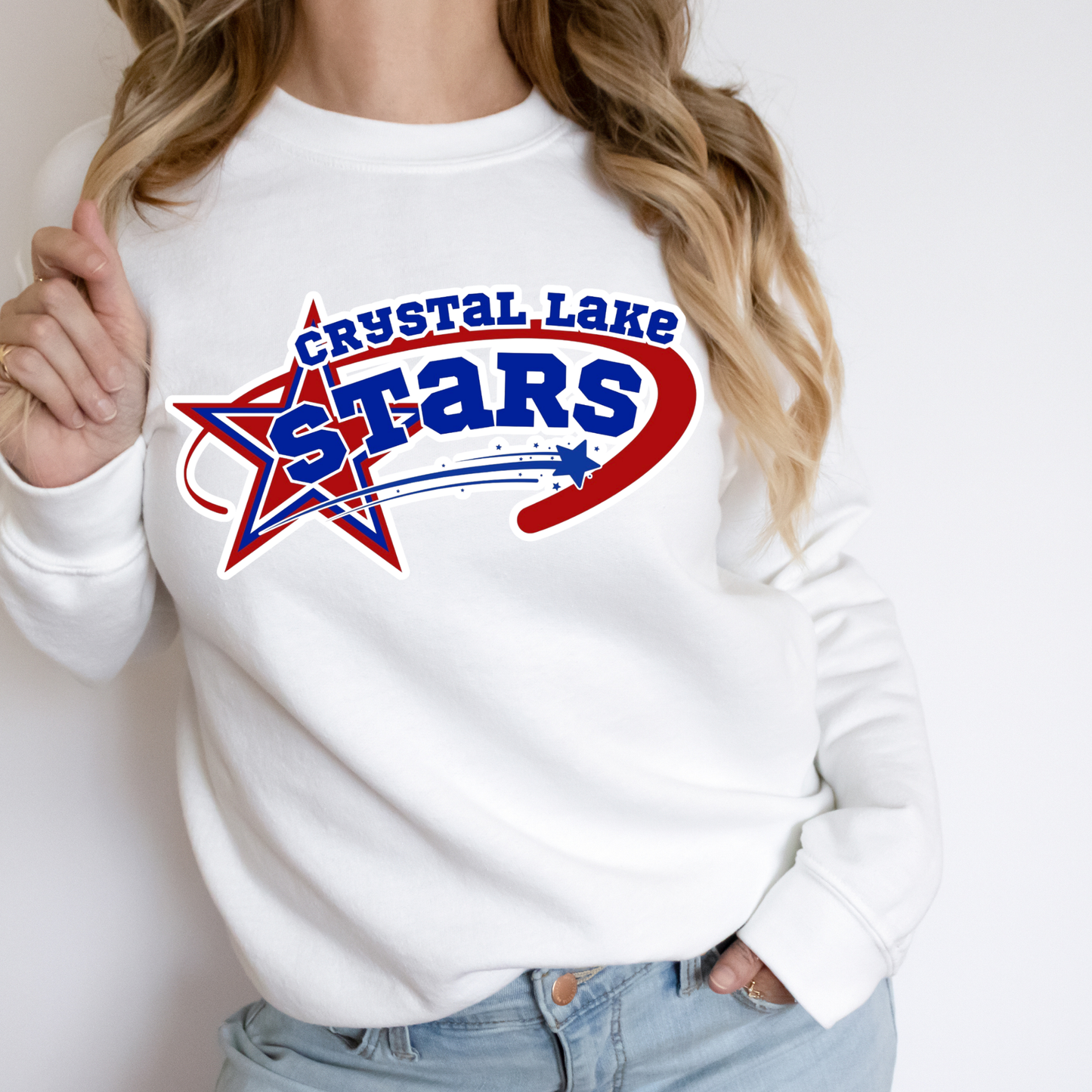 CL Stars Baseball | Adult Crewneck