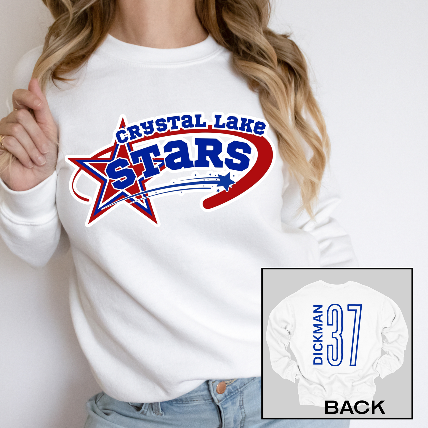 CL Stars Baseball | Adult Crewneck