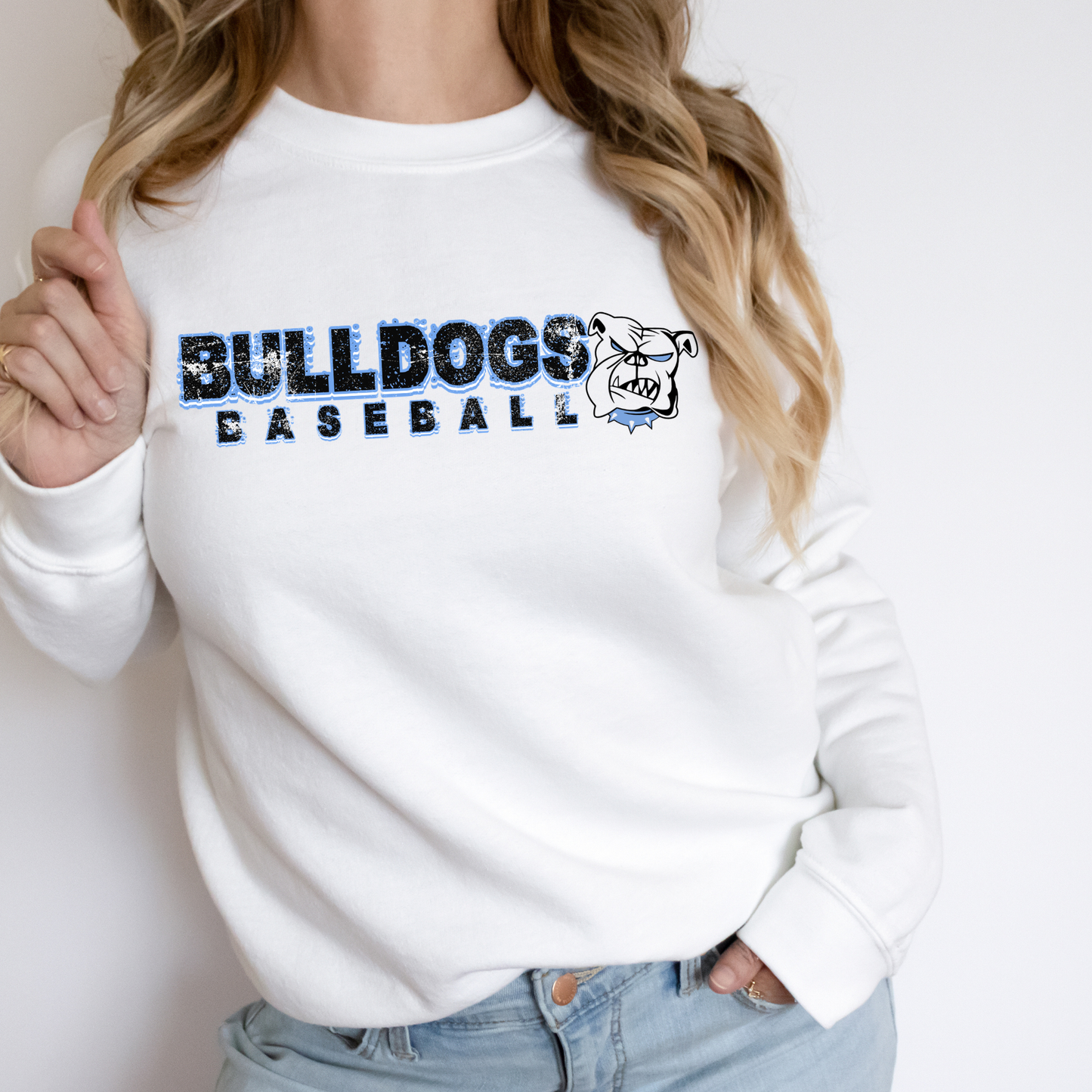 Bulldogs Baseball | Adult Crewneck
