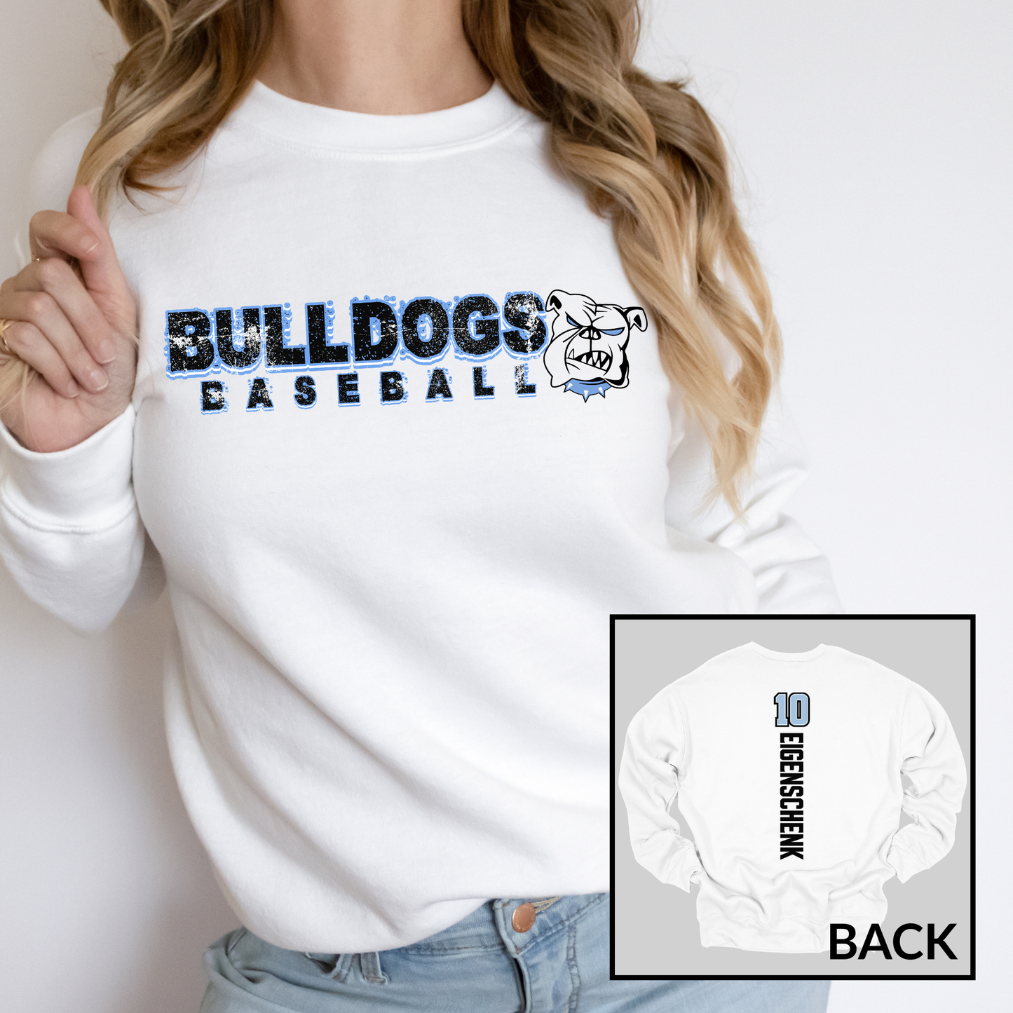Bulldogs Baseball | Adult Crewneck