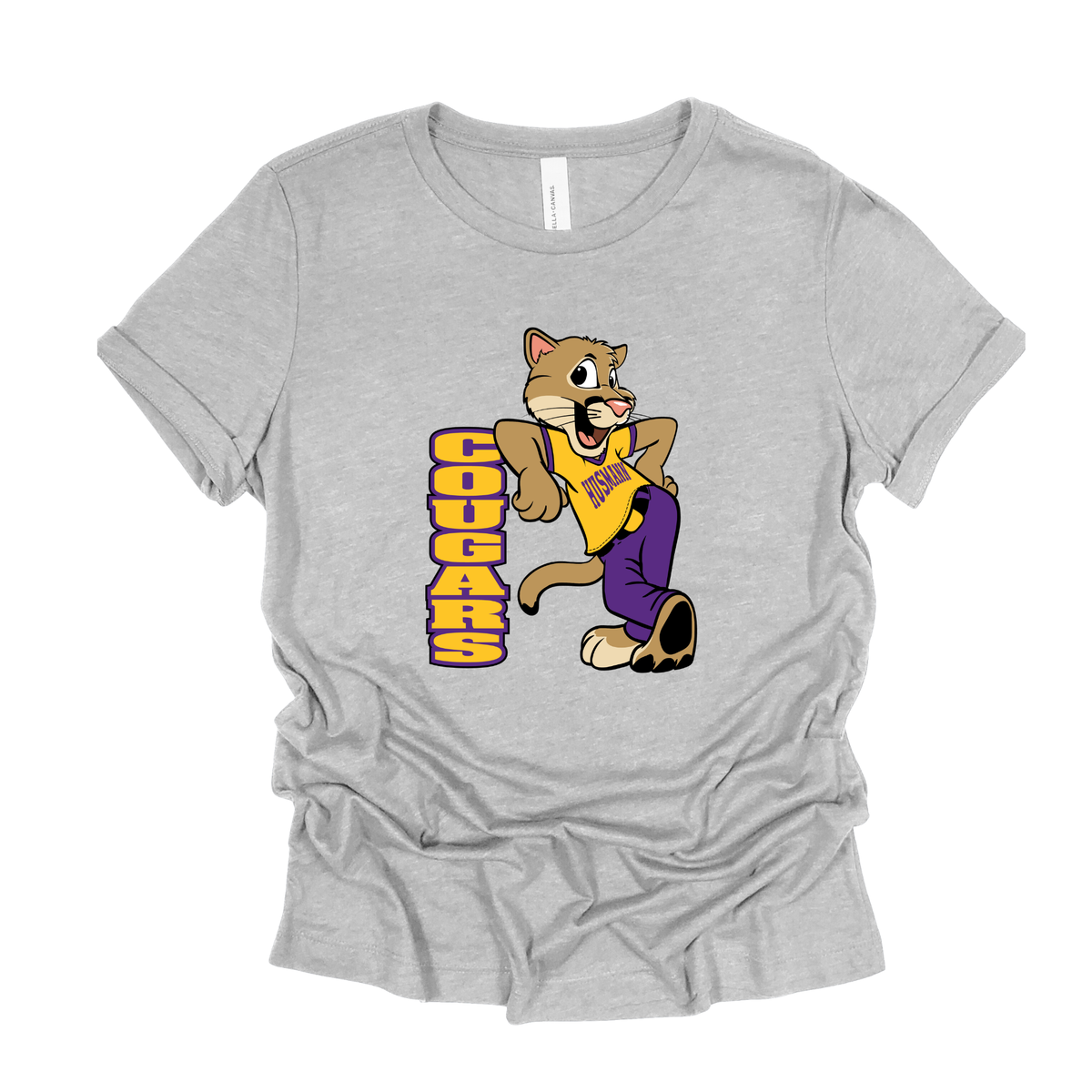 Cougar Lean | Short Sleeve Tee