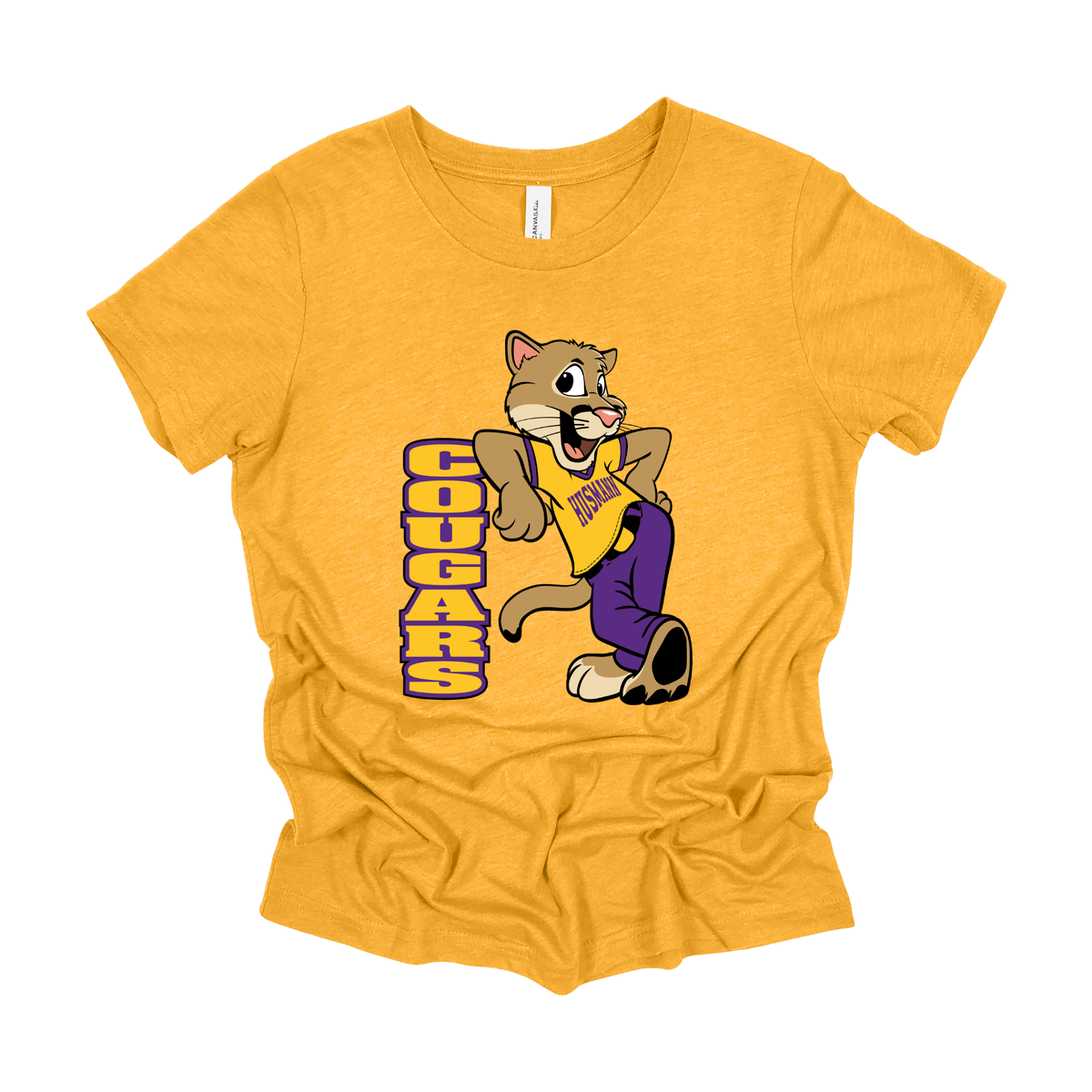 Cougar Lean | Short Sleeve Tee