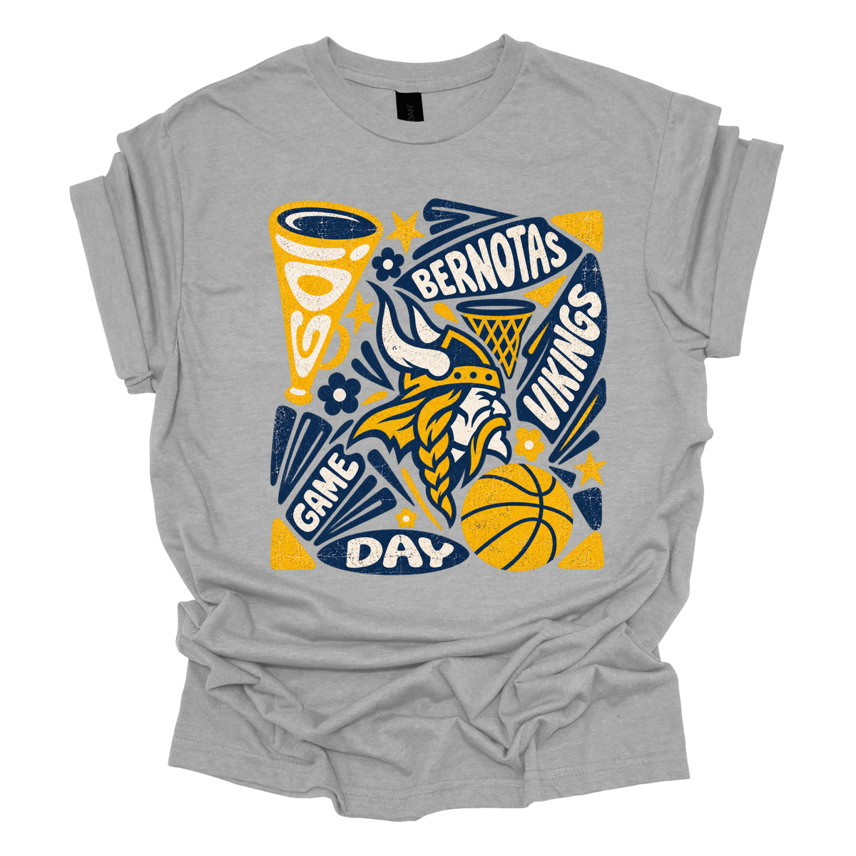 Game Day - Bernotas Basketball | Short Sleeve Tee