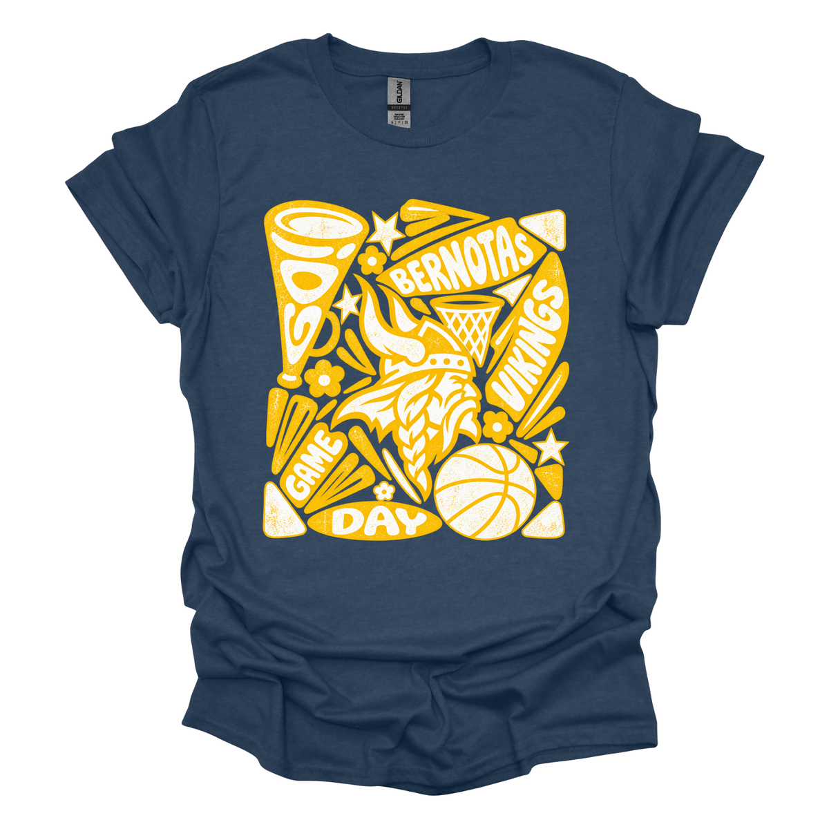 Game Day - Bernotas Basketball | Short Sleeve Tee