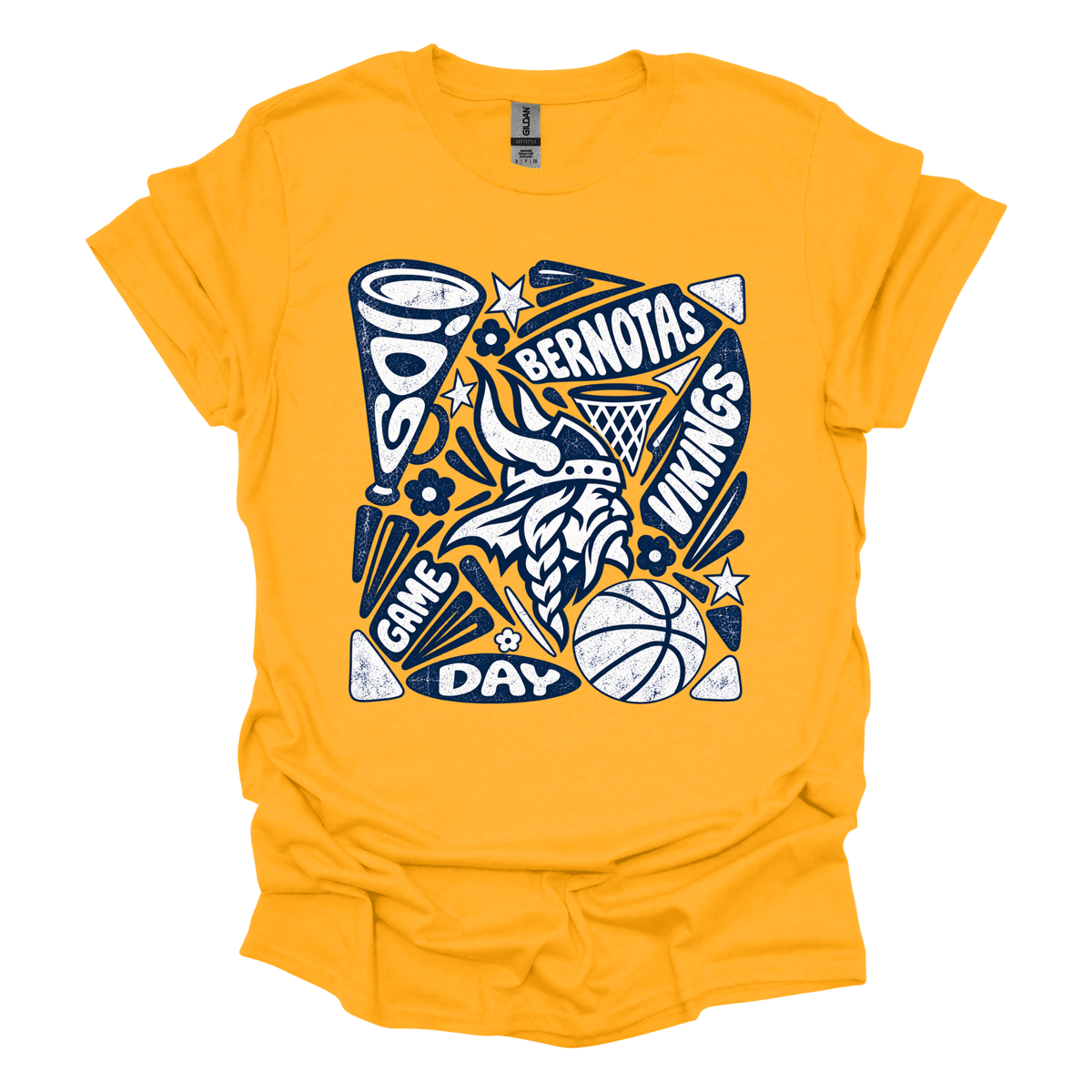 Game Day - Bernotas Basketball | Short Sleeve Tee
