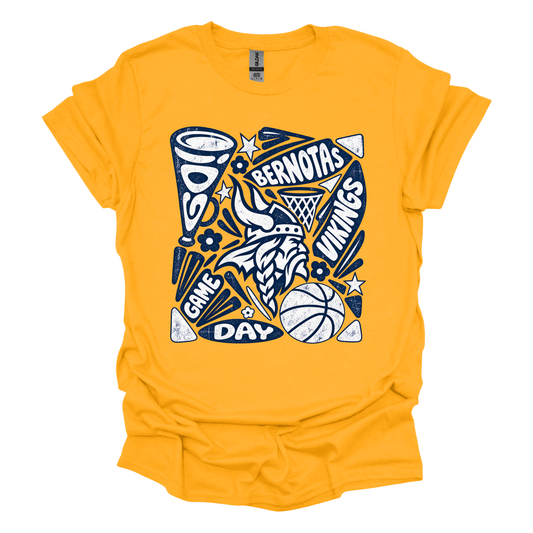 Game Day - Bernotas Basketball | Short Sleeve Tee