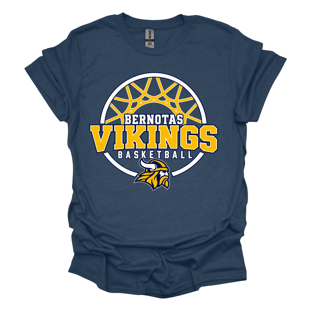 Bernotas Basketball Hoop | Short Sleeve Tee