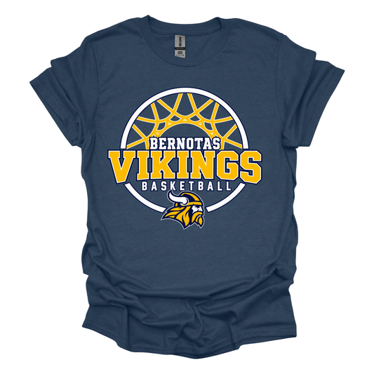 Bernotas Basketball Hoop | Short Sleeve Tee