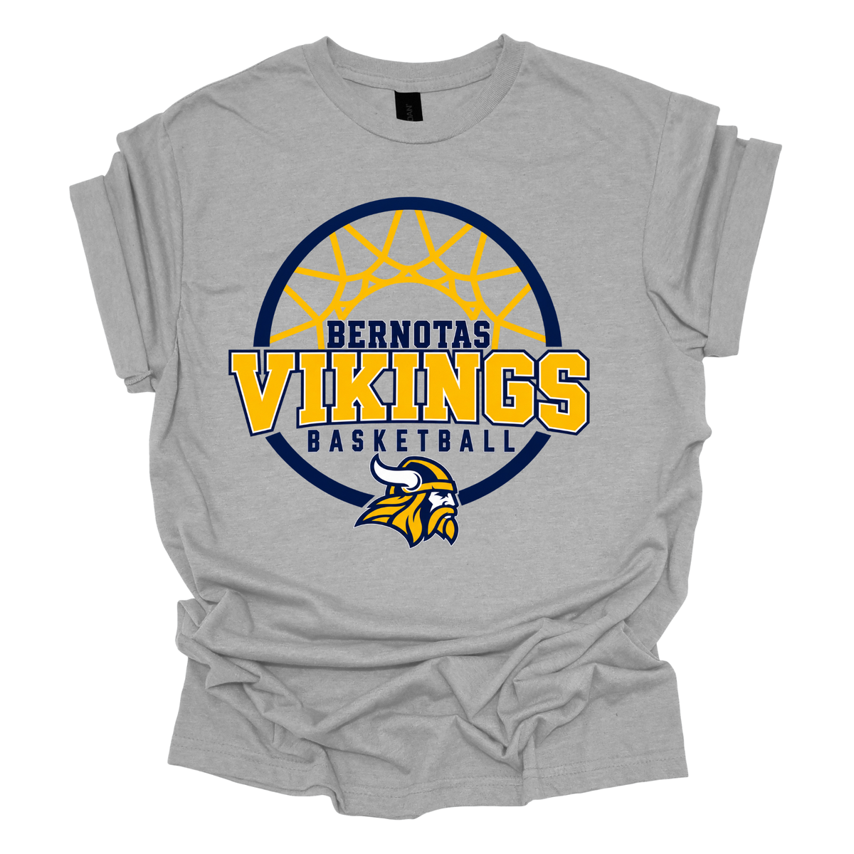 Bernotas Basketball Hoop | Short Sleeve Tee