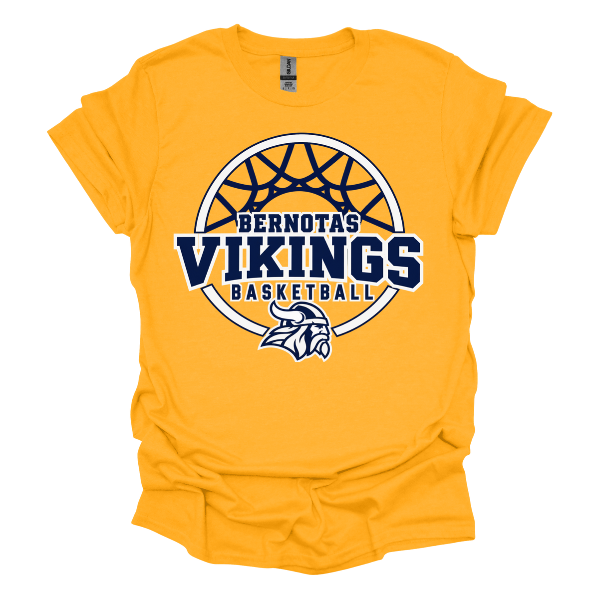 Bernotas Basketball Hoop | Short Sleeve Tee