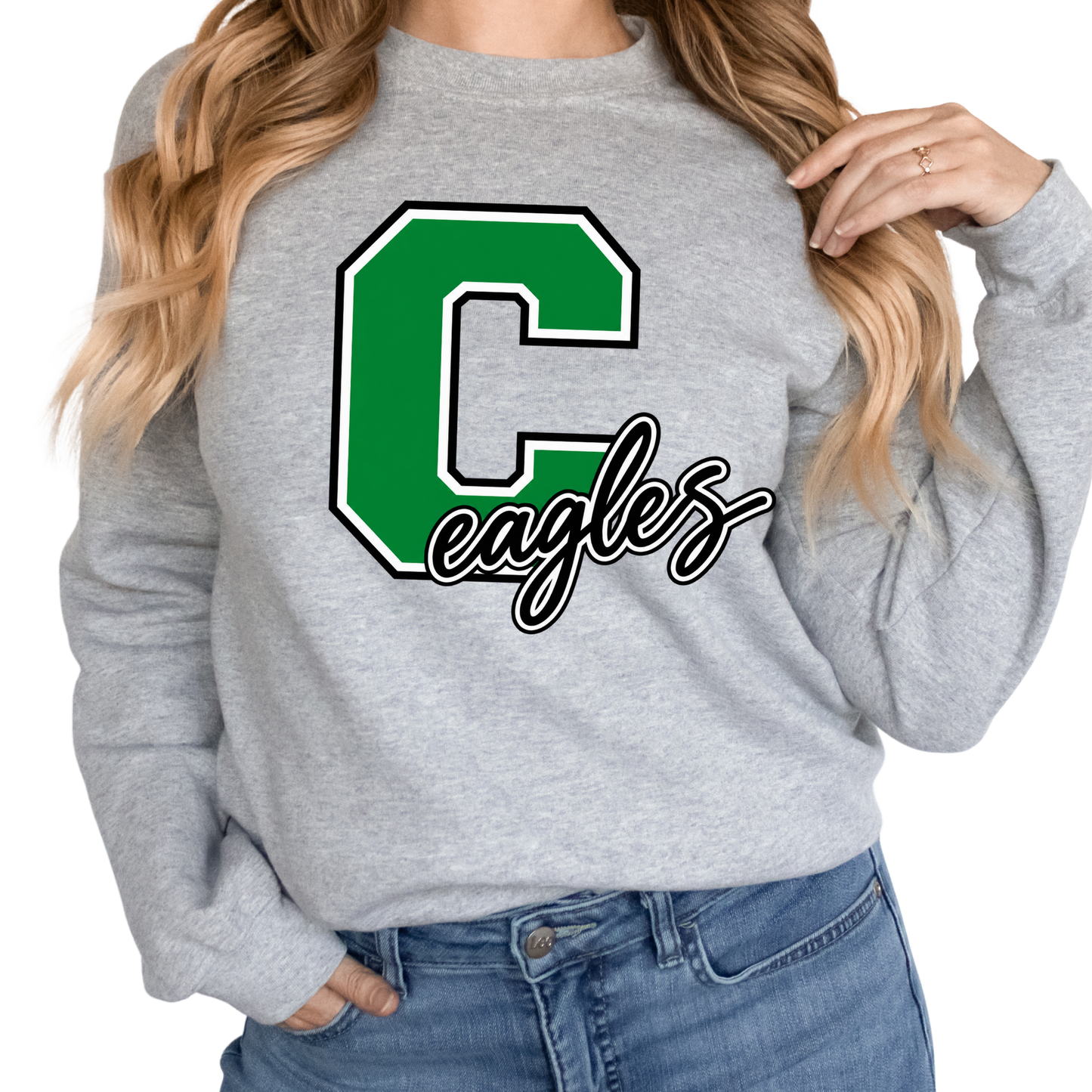 Big C for Coventry | Adult Crewneck