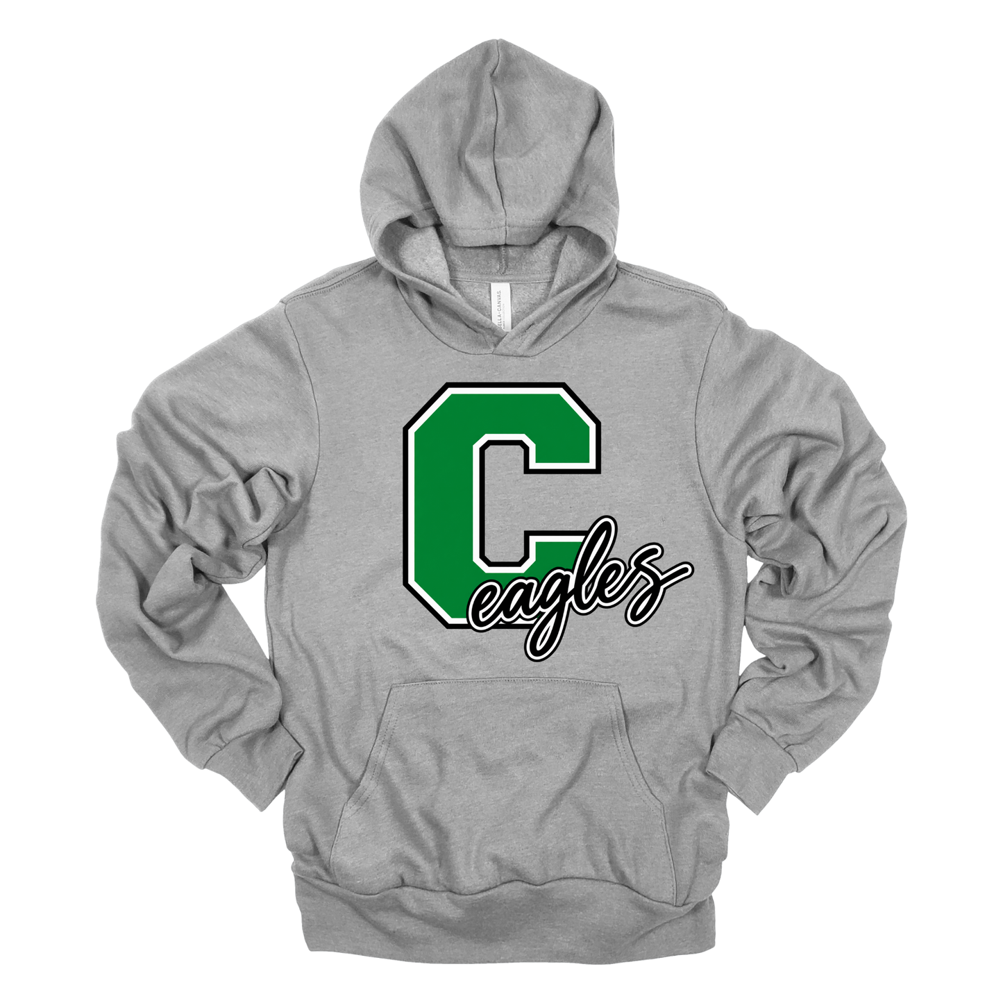 Big C for Coventry | Adult Hooded Sweatshirt