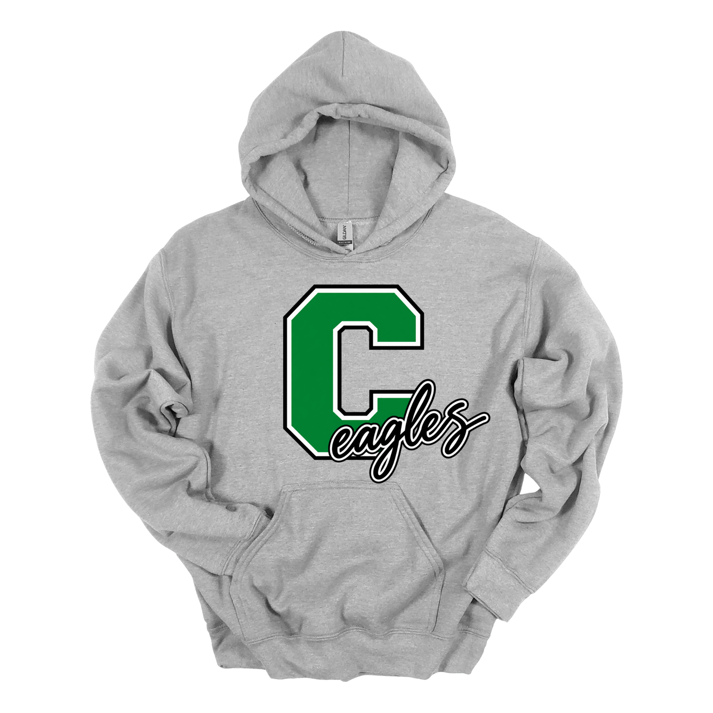 Big C for Coventry | Youth Hooded Sweatshirt