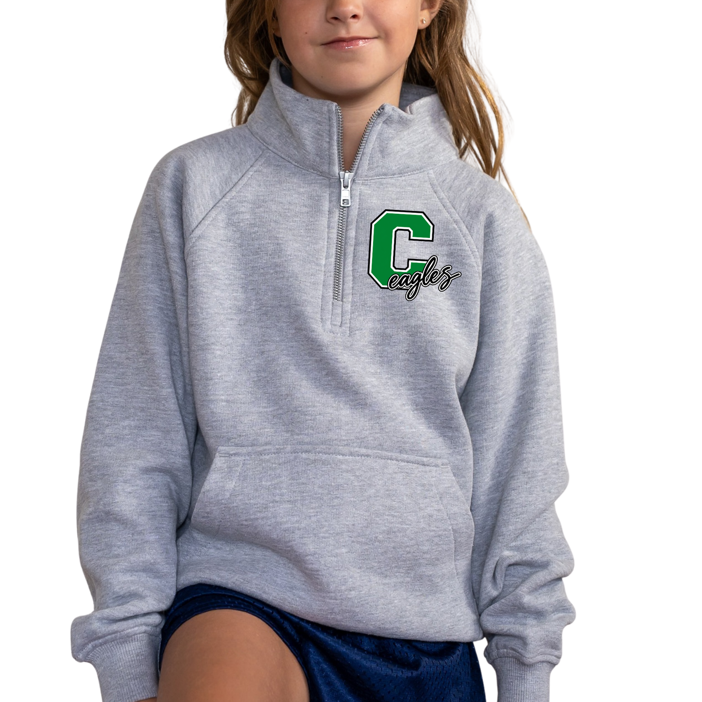 Big C for Coventry | Youth Quarter Zip