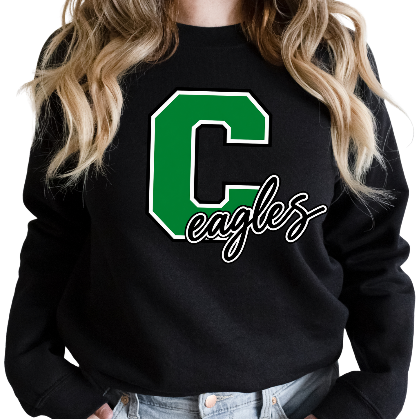 Big C for Coventry | Adult Crewneck