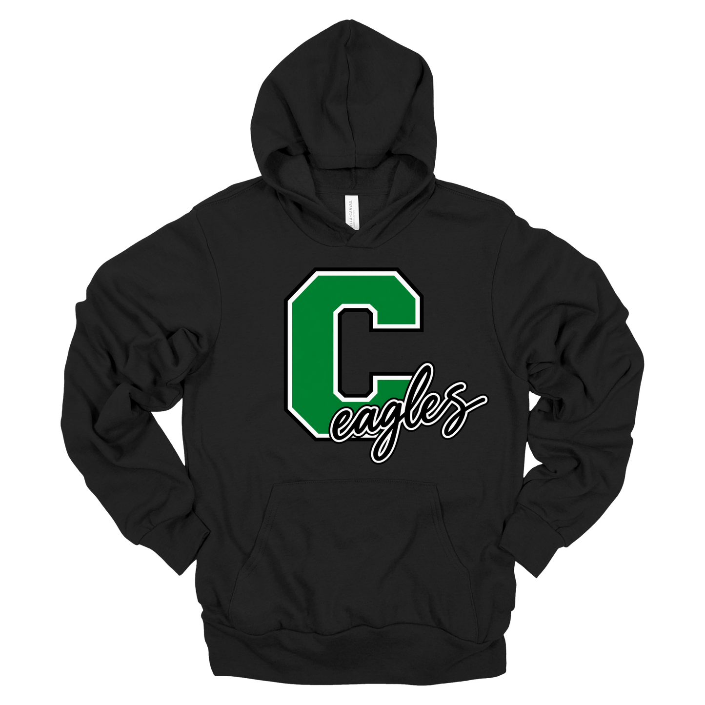 Big C for Coventry | Adult Hooded Sweatshirt