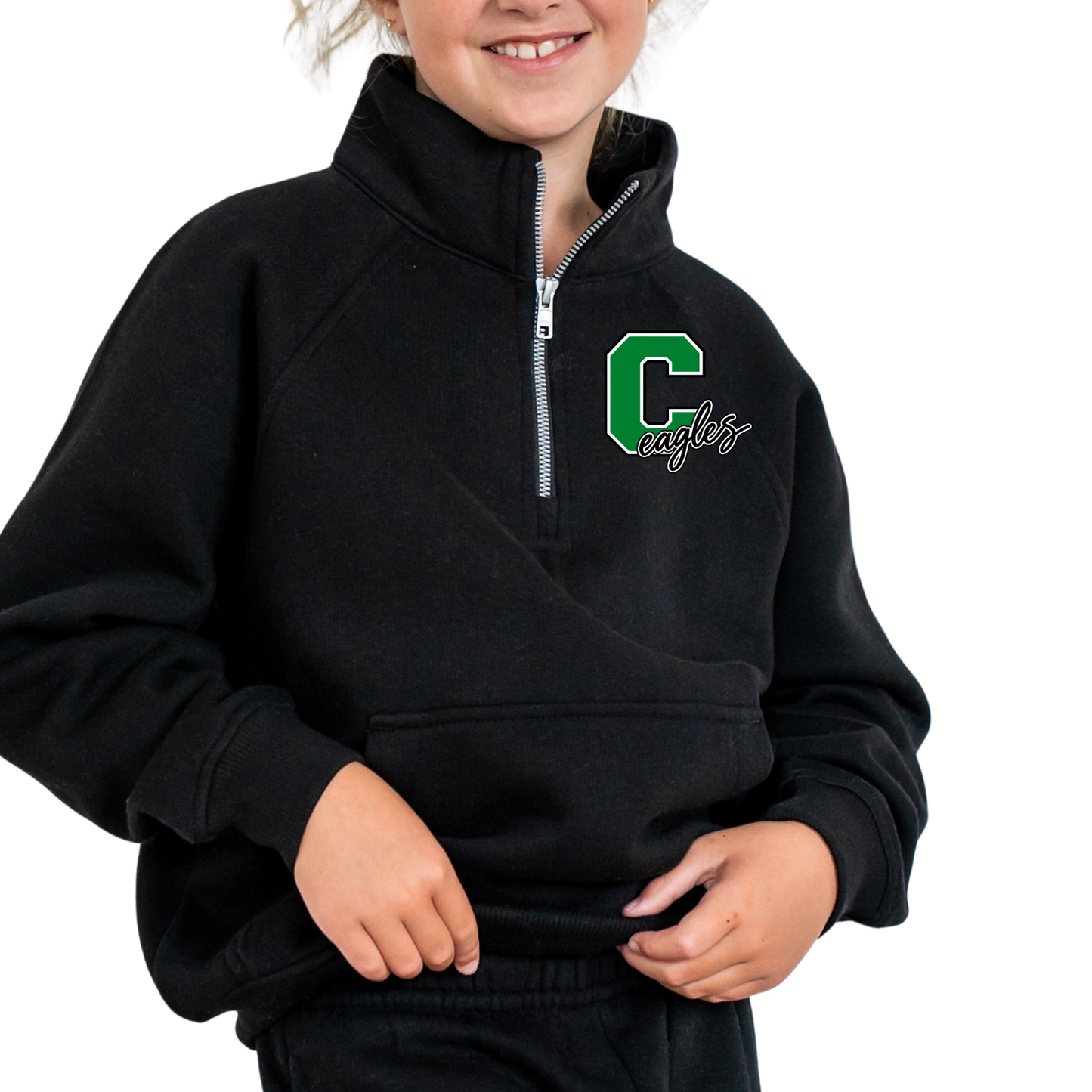 Big C for Coventry | Youth Quarter Zip