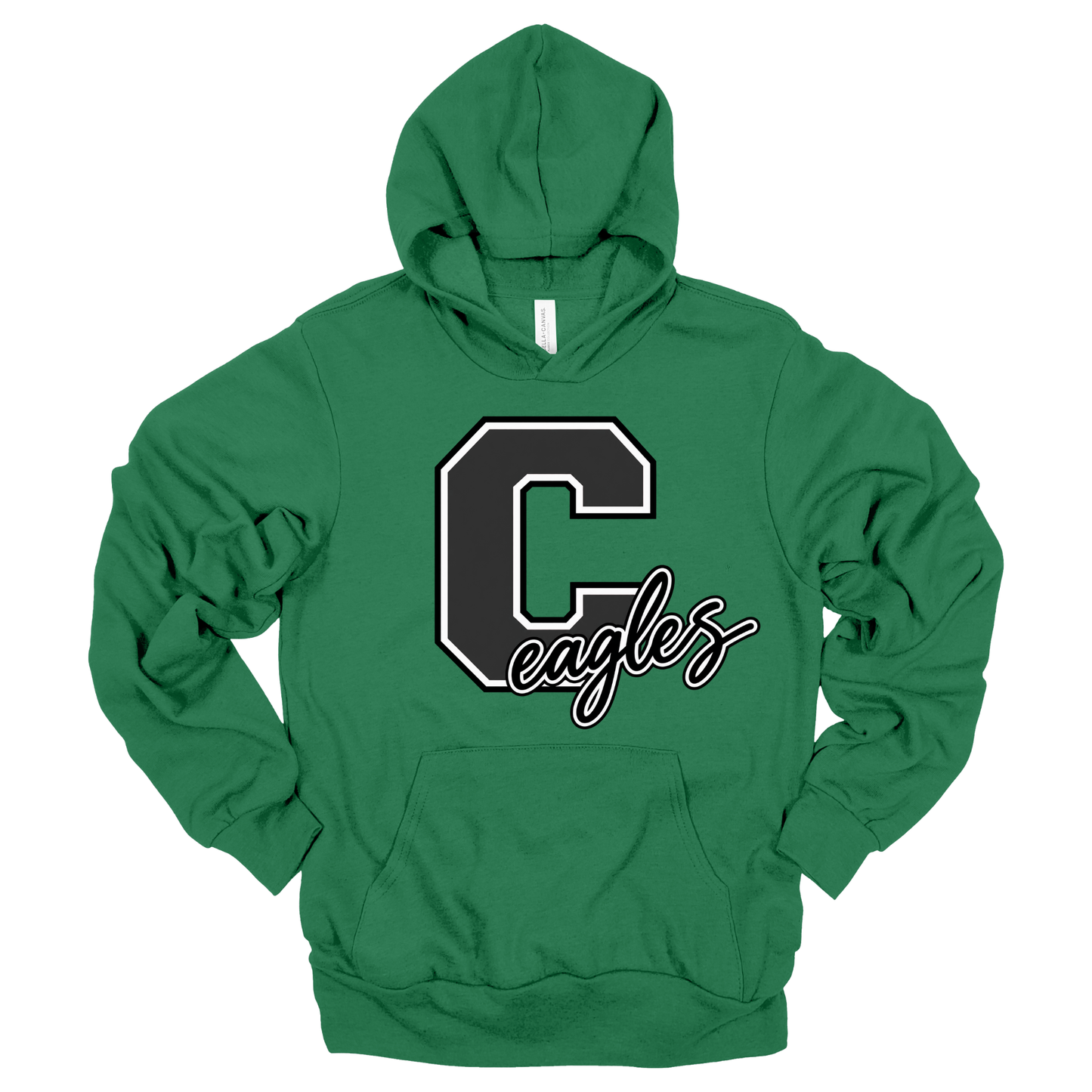Big C for Coventry | Adult Hooded Sweatshirt