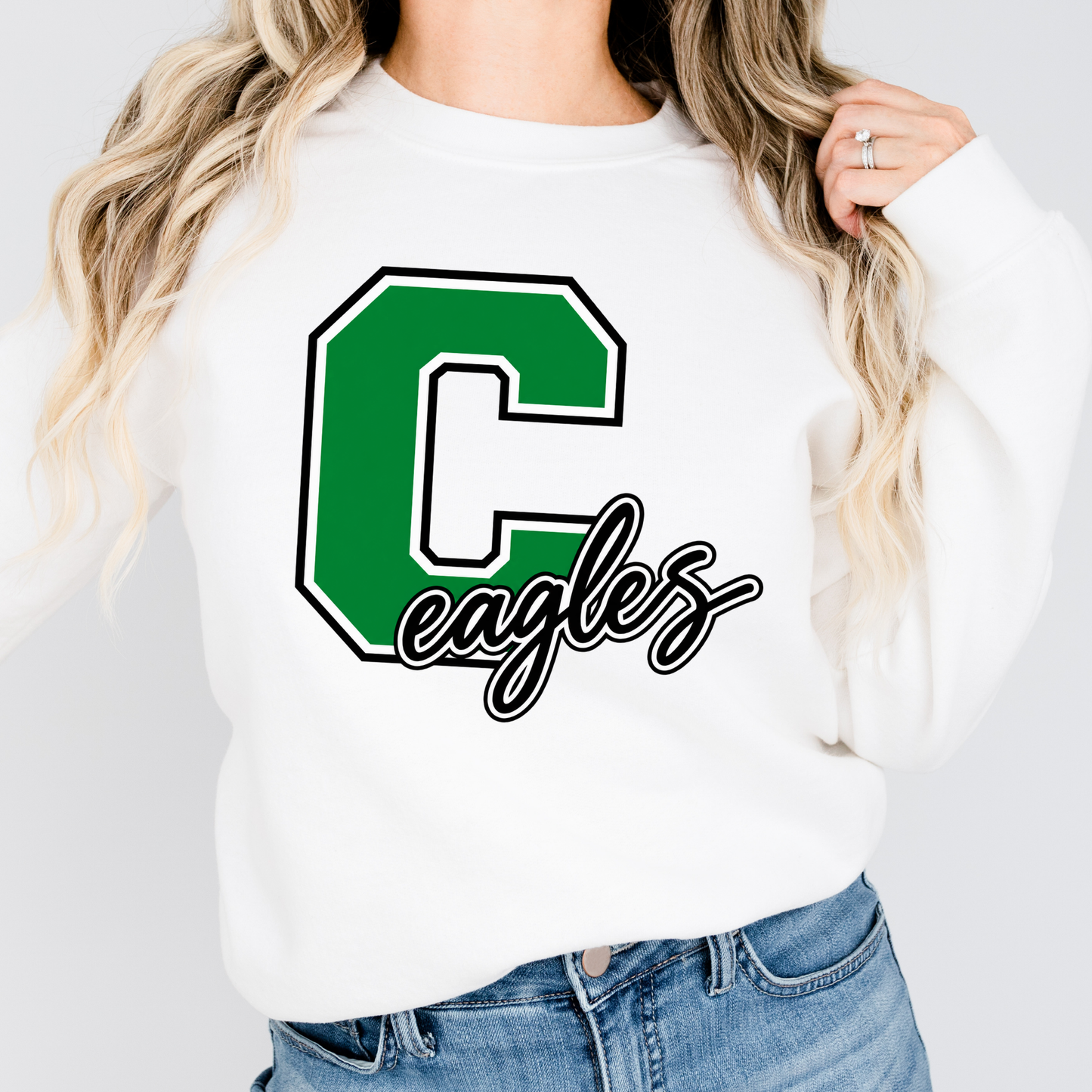 Big C for Coventry | Adult Crewneck