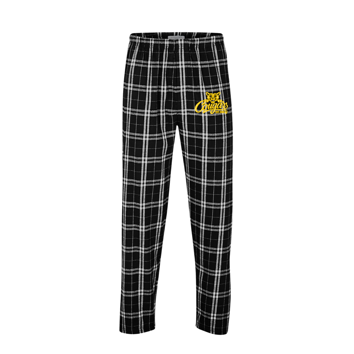 Cougars Mascot | Flannel Pajama Pant