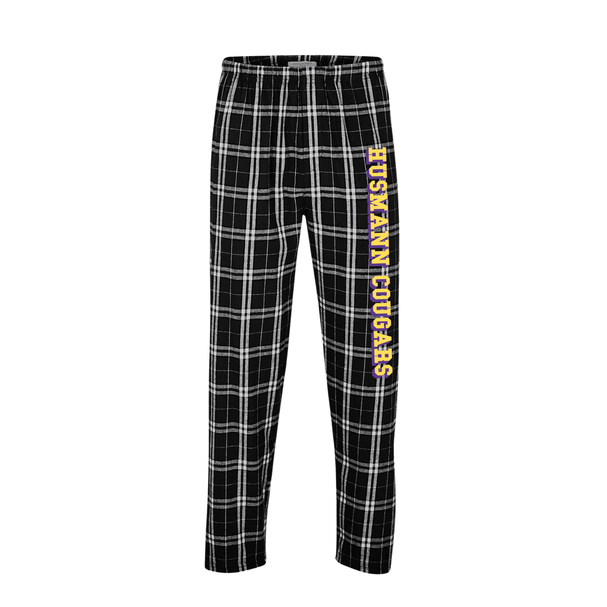 Husmann Cougars | Flannel Pajama Pant