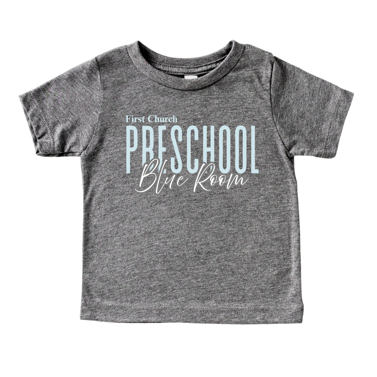 FCP Class Color | Short Sleeve Adult Tee, Grey
