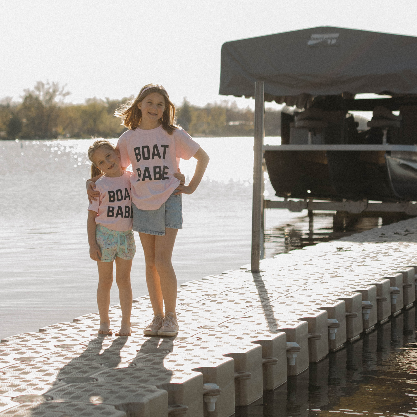 Boat Babe | Short Sleeve Youth Tee