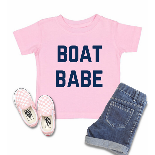 Boat Babe | Short Sleeve Youth Tee