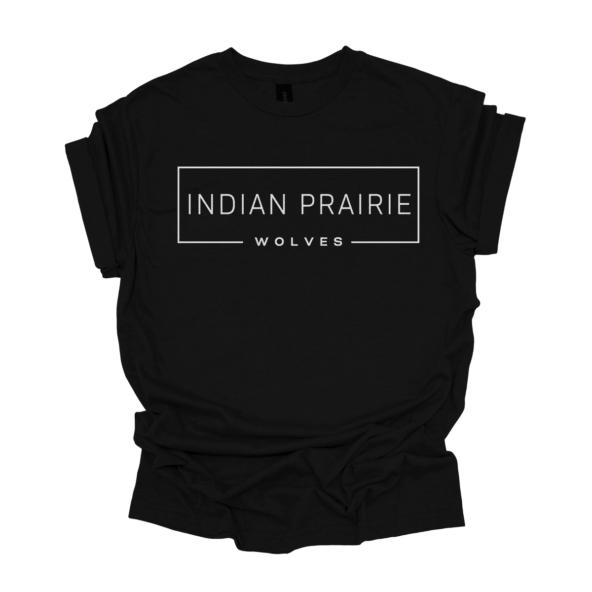 Boxed Indian Prairie | Short Sleeve Adult Tee