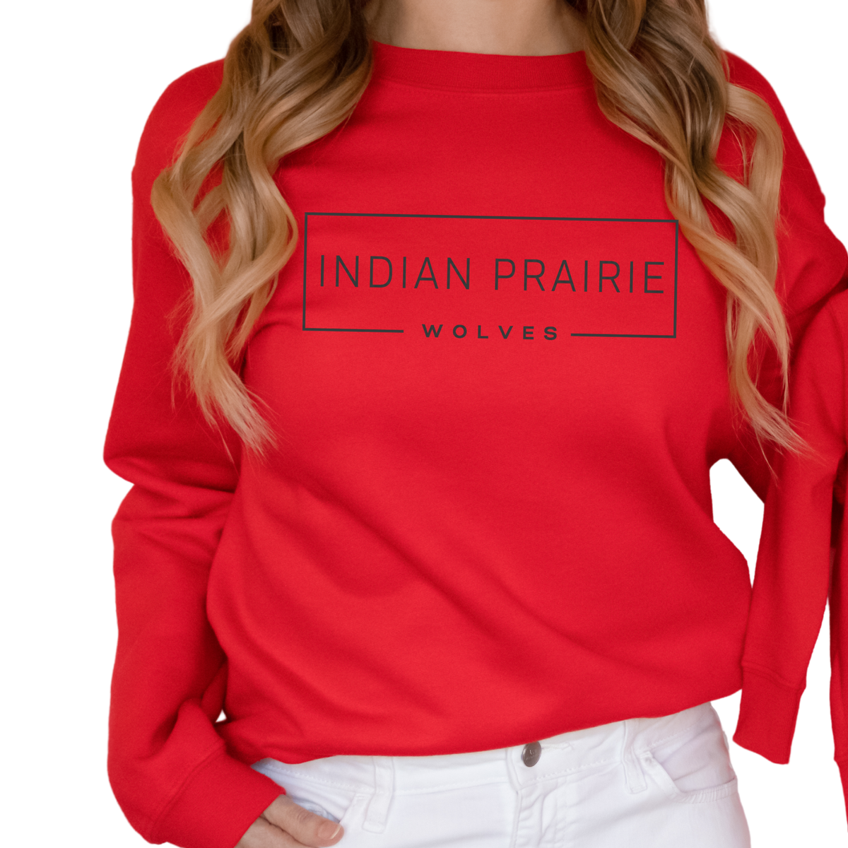 Boxed Indian Prairie | Adult Crewneck