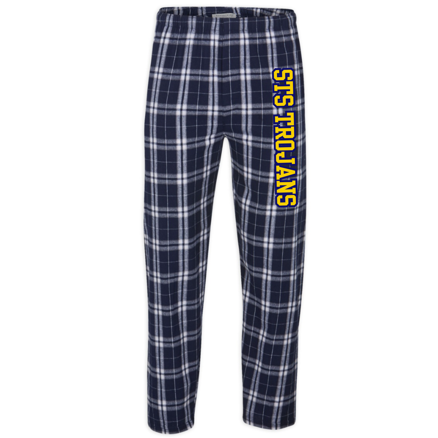 NEW! STS Trojans | Adult Flannel Pajama Pant