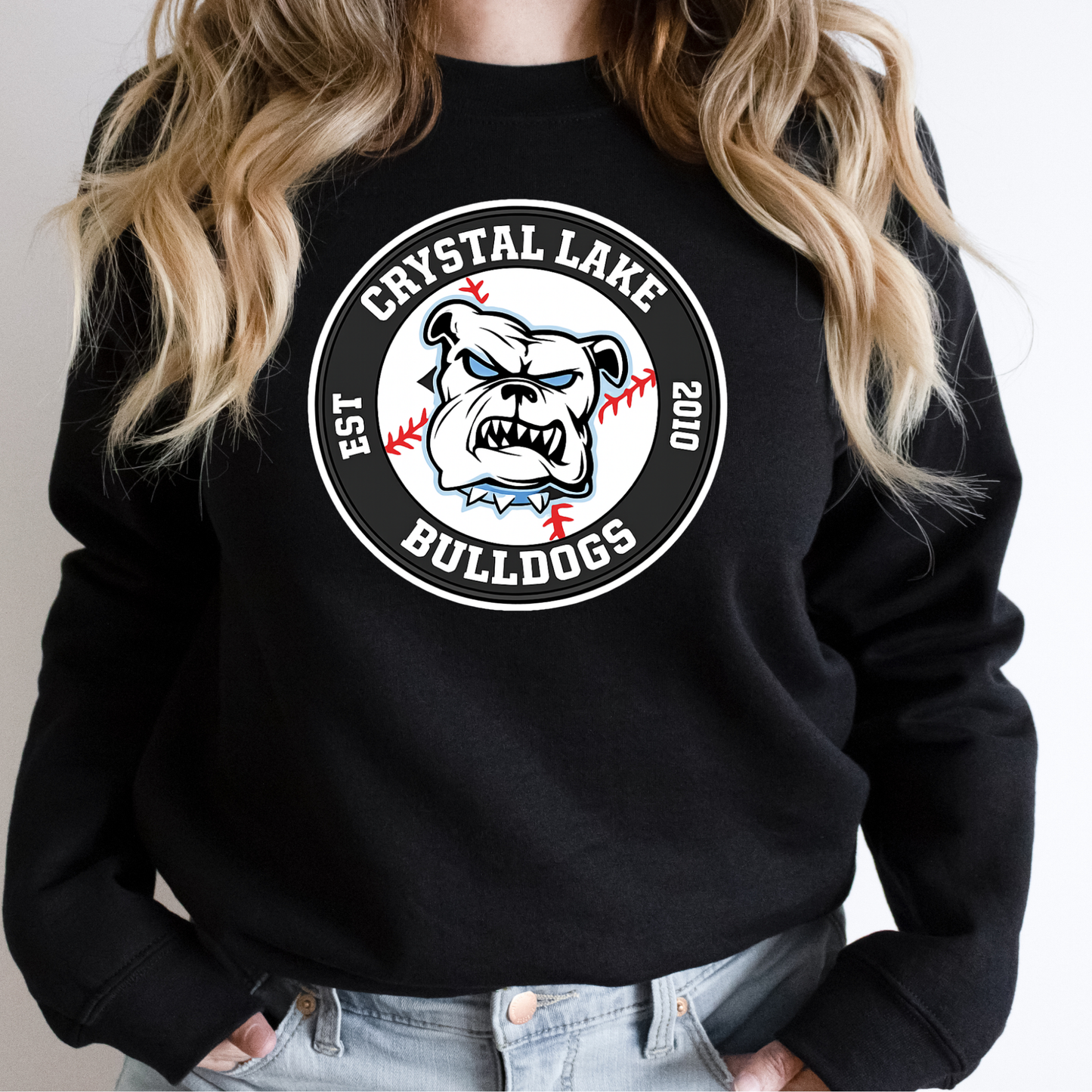 Bulldogs Logo | Adult Crewneck