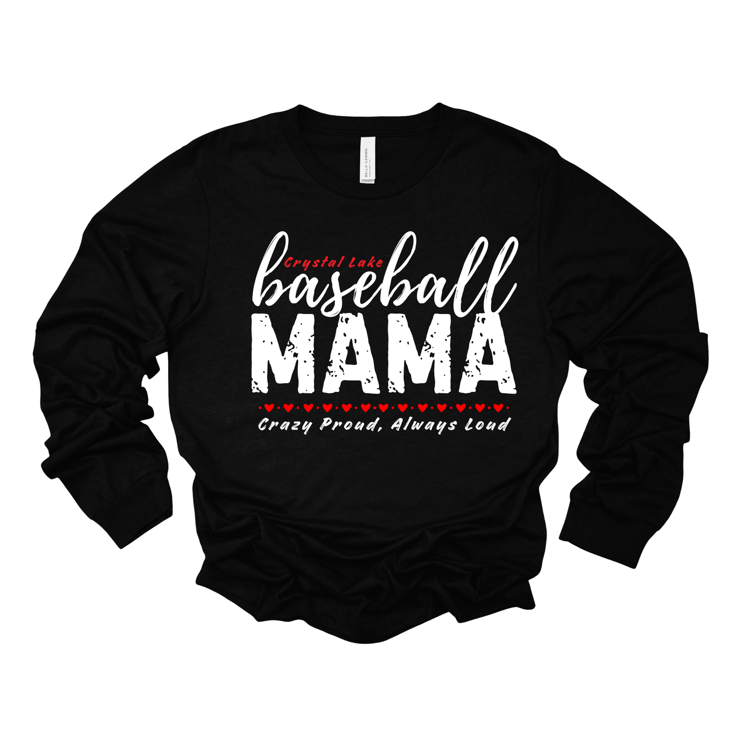 CL Baseball Mama | Long Sleeve Tee
