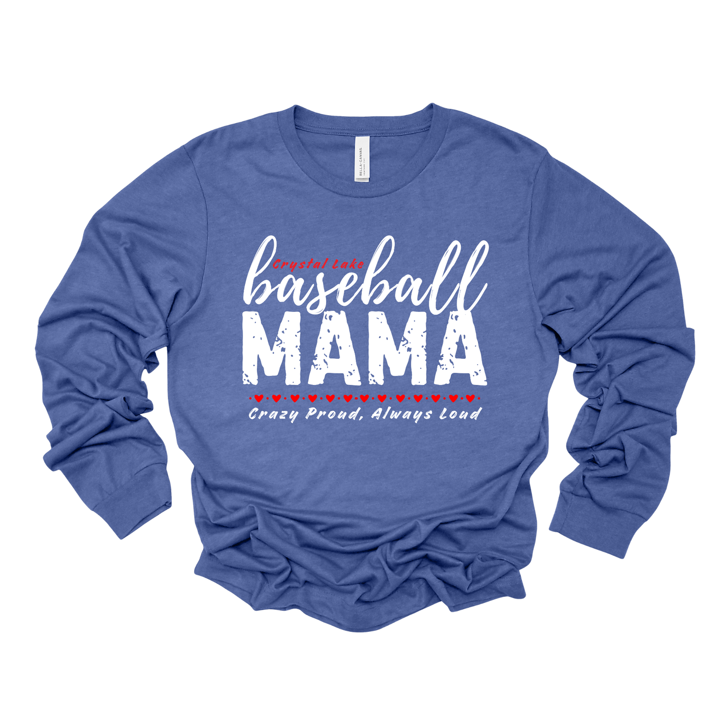 CL Baseball Mama | Long Sleeve Tee