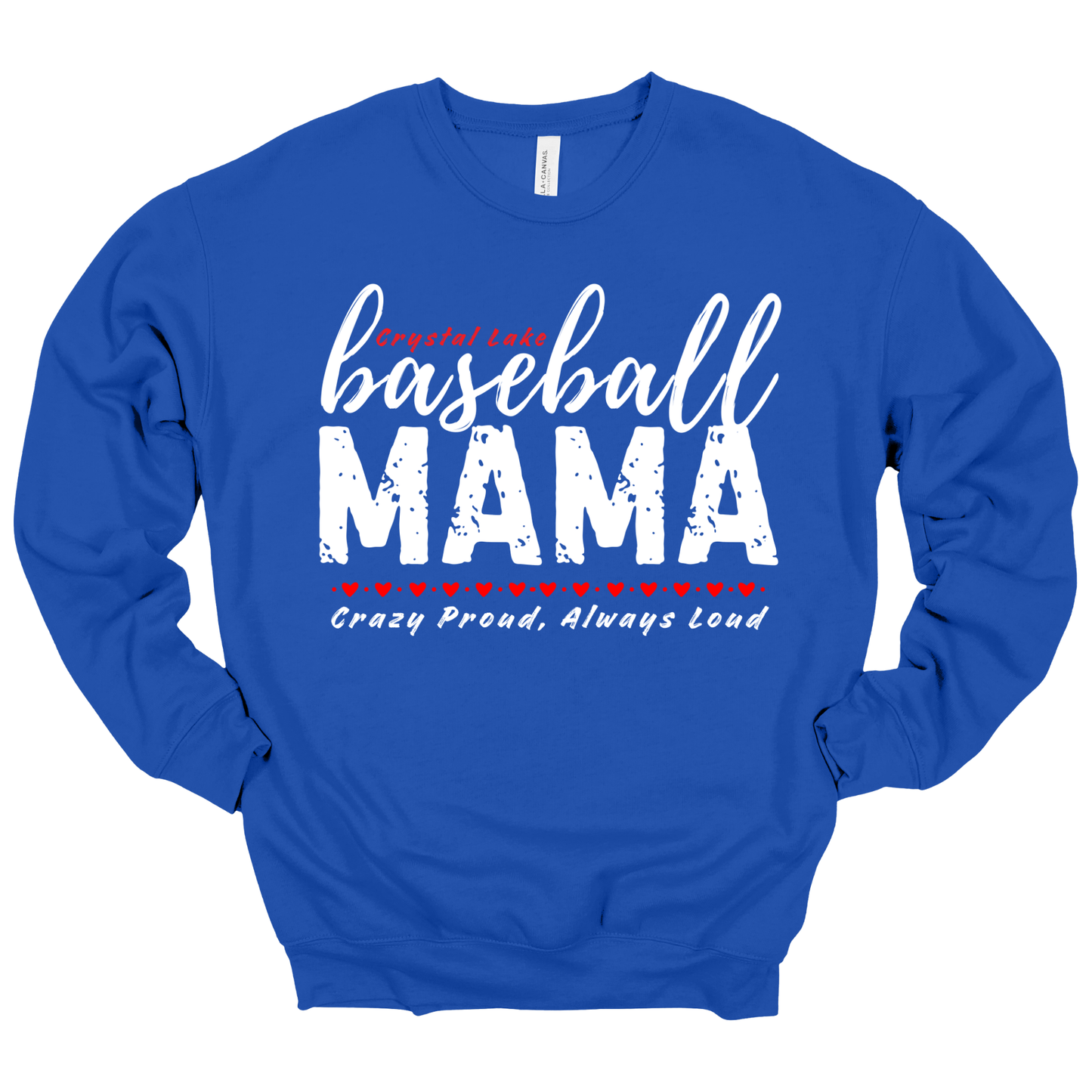 CL Baseball Mama | Adult Crewneck