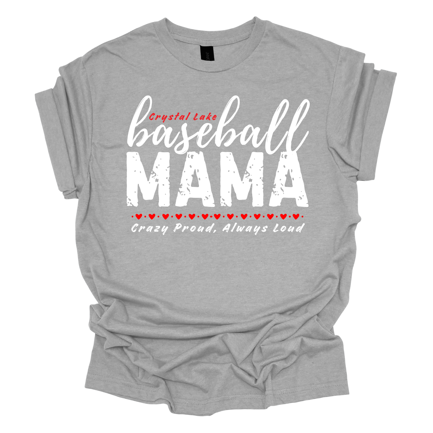 CL Baseball Mama | Short Sleeve Tee