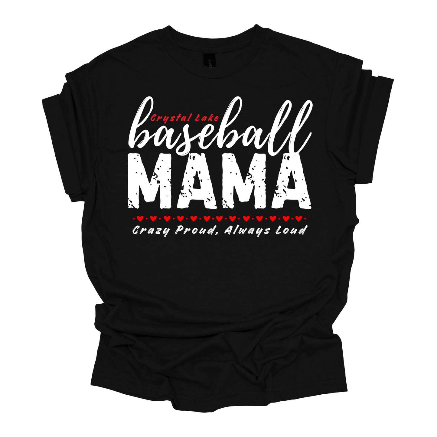 CL Baseball Mama | Short Sleeve Tee