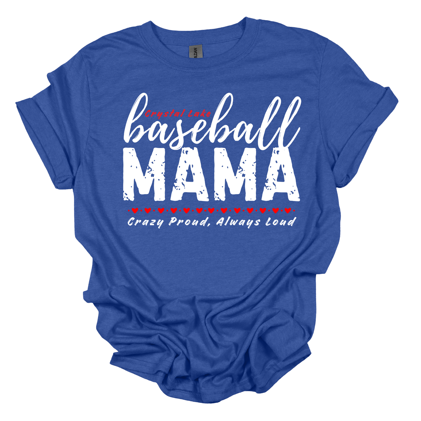 CL Baseball Mama | Short Sleeve Tee
