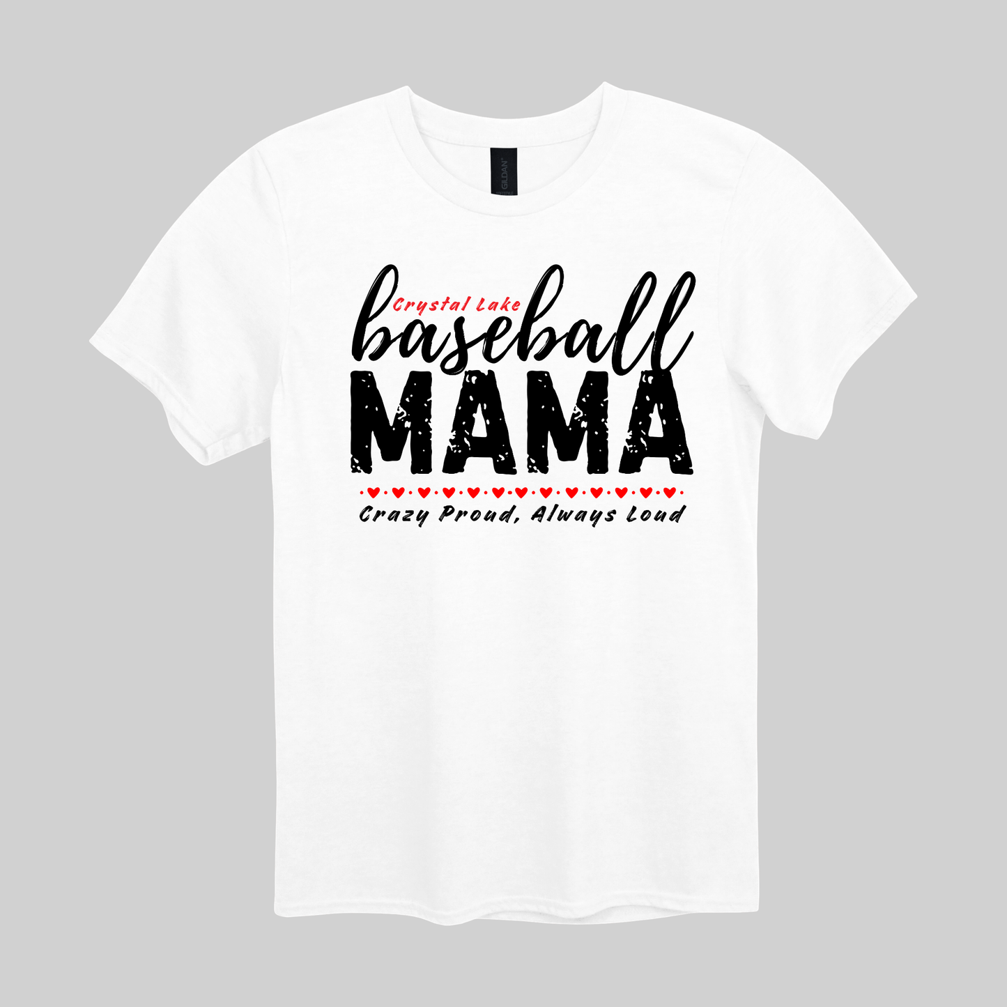 CL Baseball Mama | Short Sleeve Tee