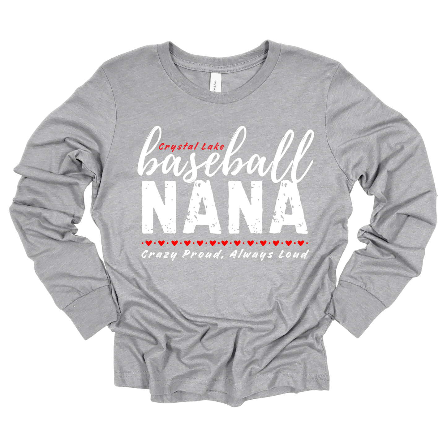 CL Baseball Nana | Long Sleeve Tee
