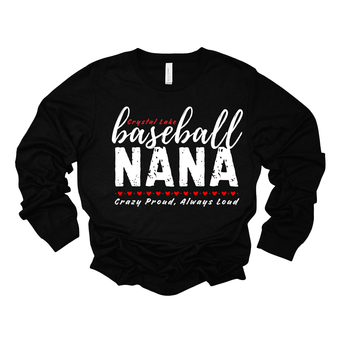CL Baseball Nana | Long Sleeve Tee