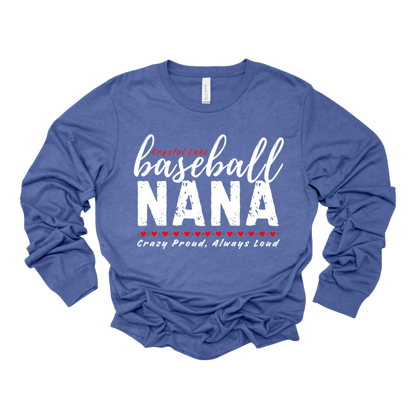 CL Baseball Nana | Long Sleeve Tee