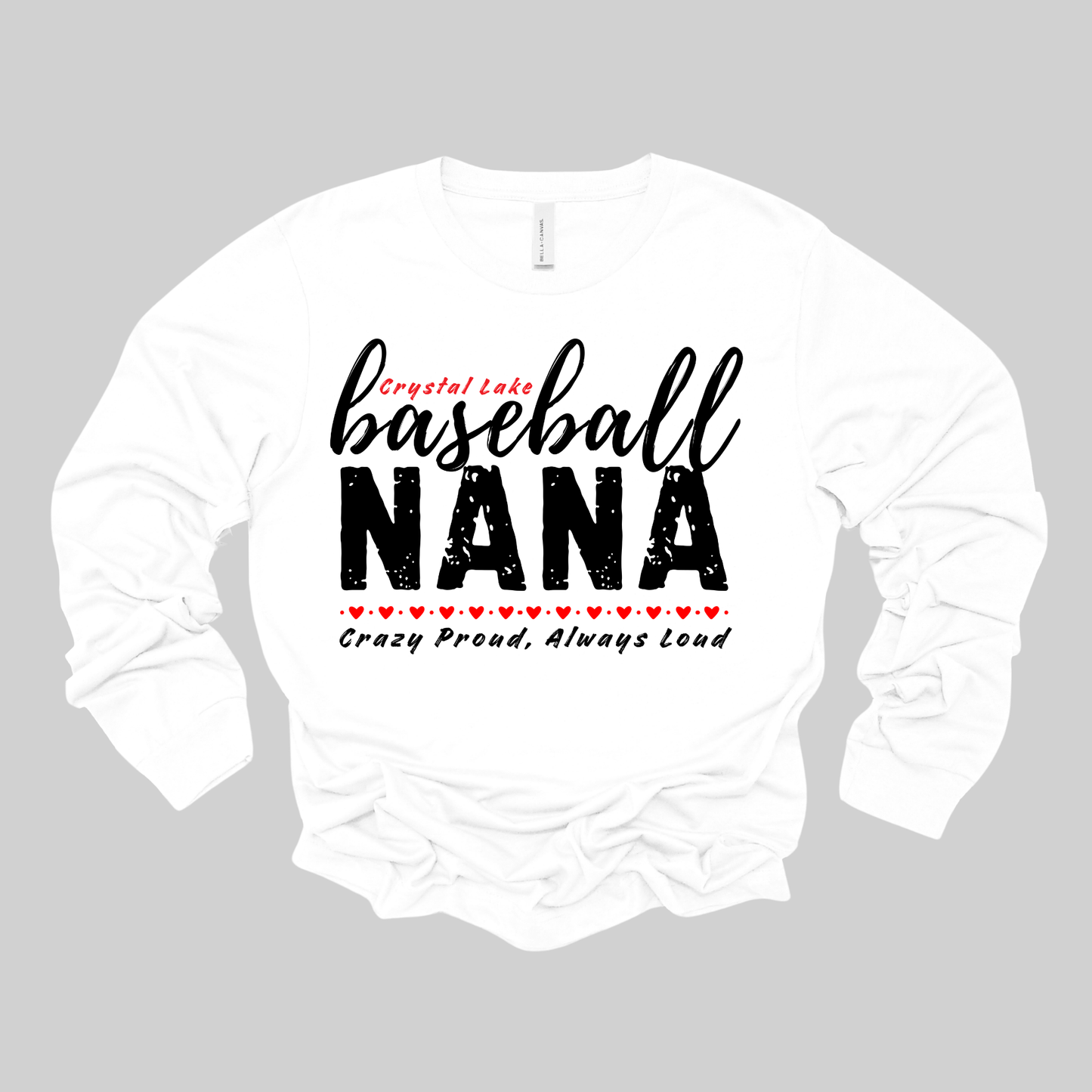 CL Baseball Nana | Long Sleeve Tee