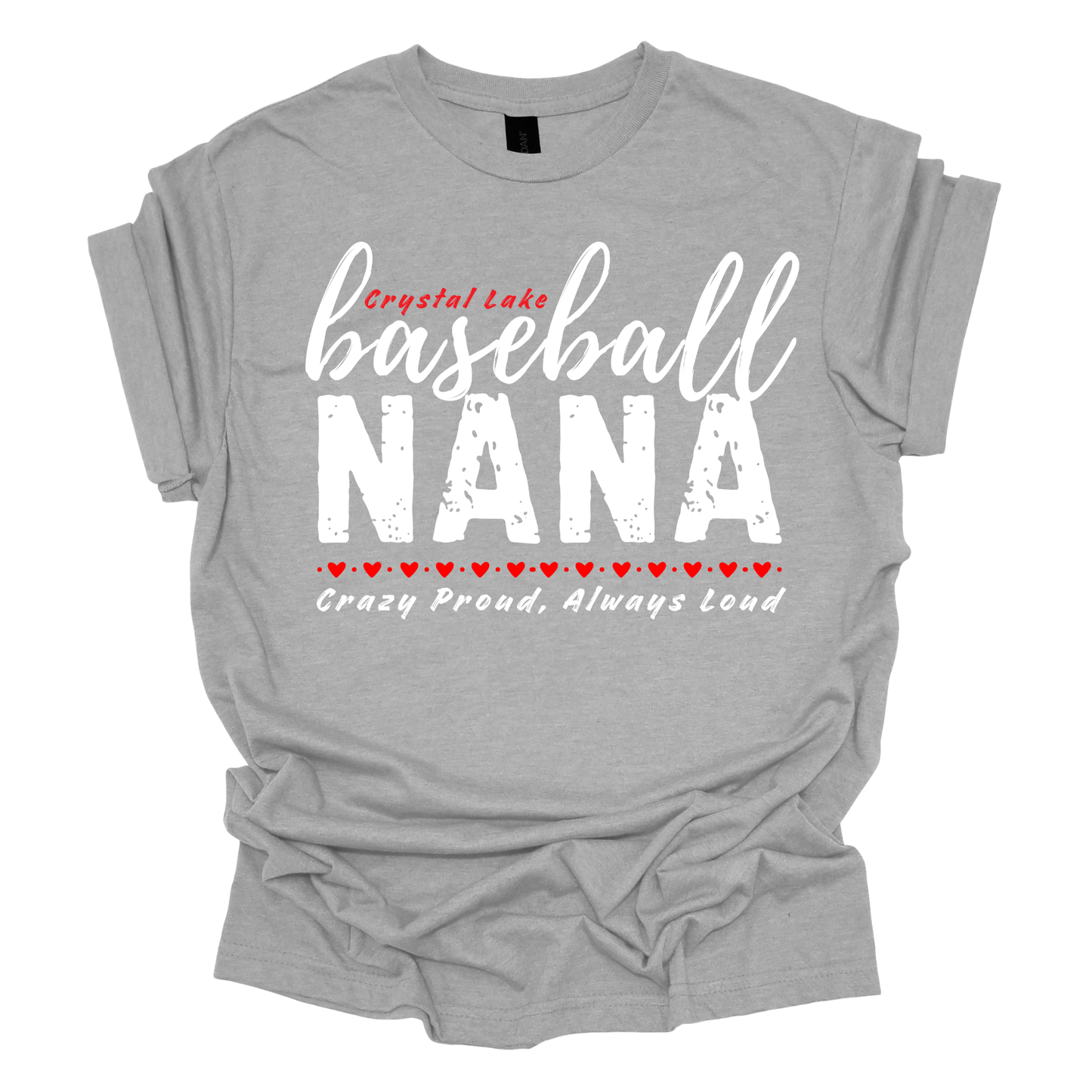 CL Baseball Nana | Short Sleeve Tee