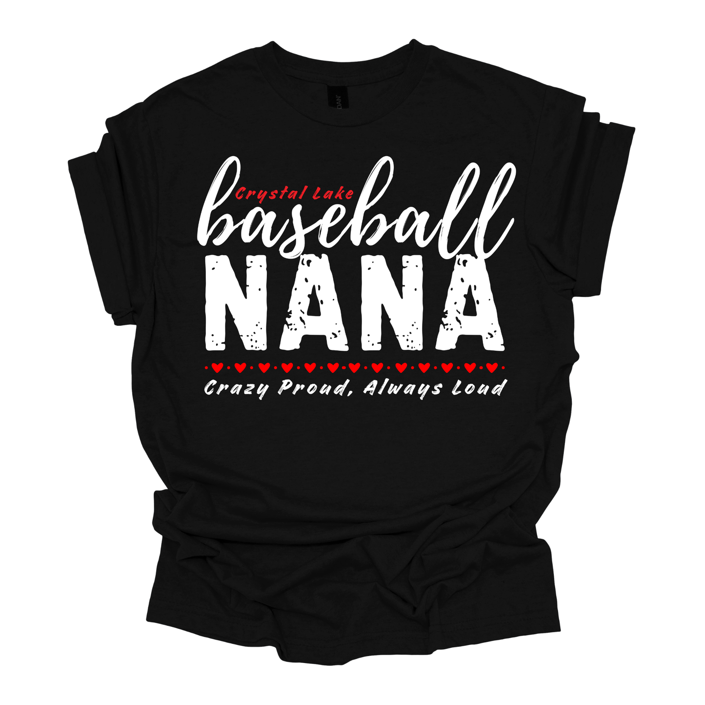 CL Baseball Nana | Short Sleeve Tee