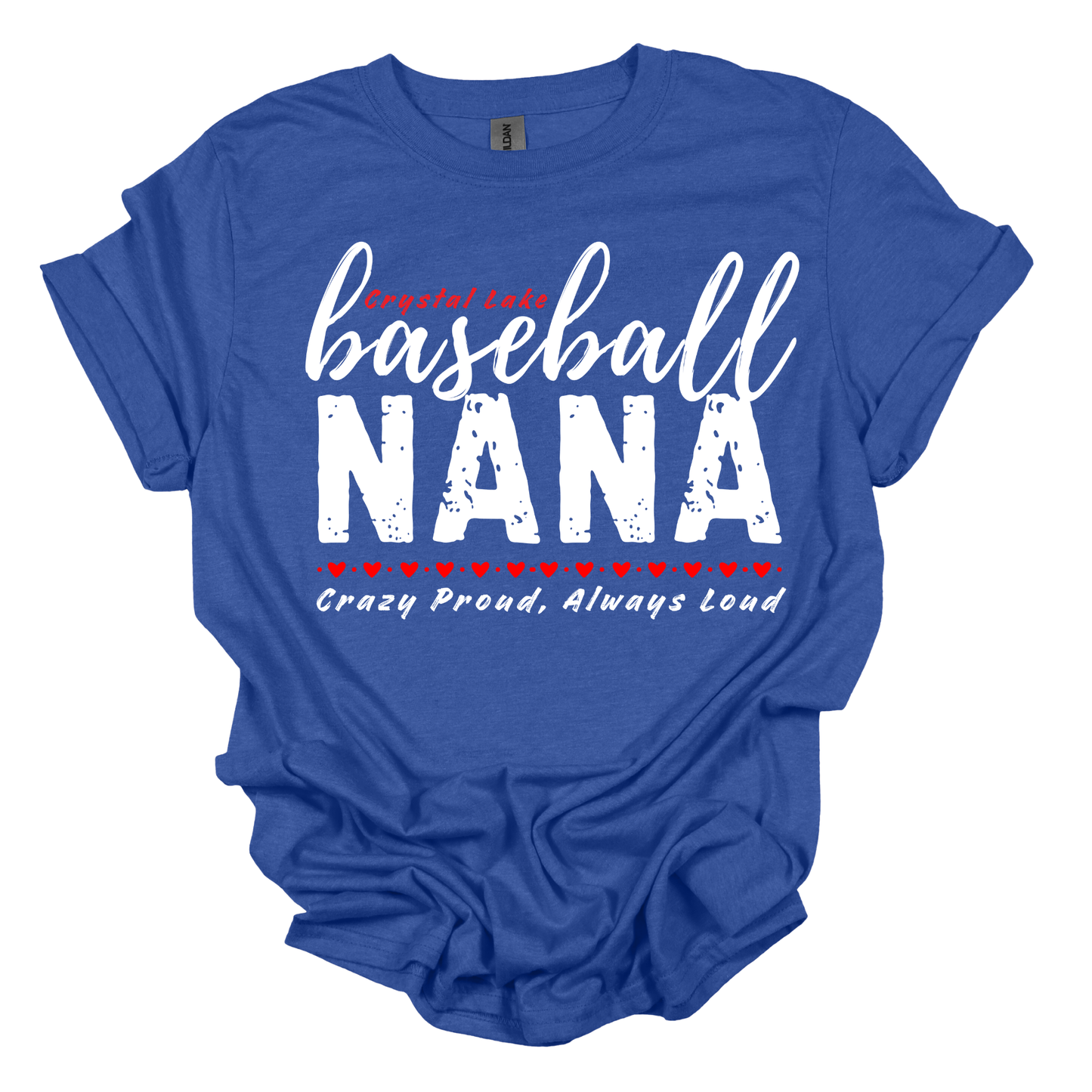 CL Baseball Nana | Short Sleeve Tee